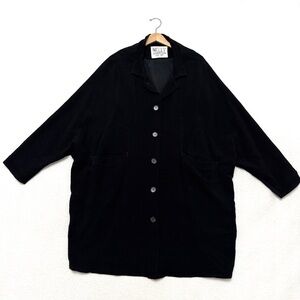 Nelly Johansson Coat Jacket Cape oversized black ONE SiZE fits most S M L